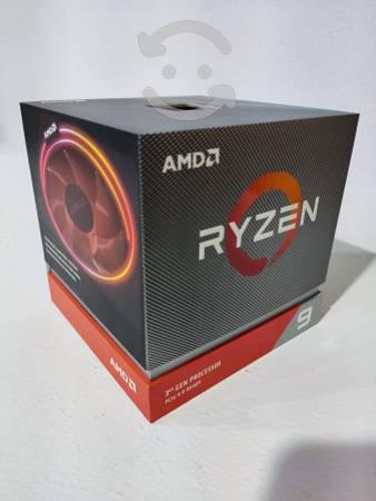 Procesador AMD Ryzen 9 3900x 12cores Cooler Wraith