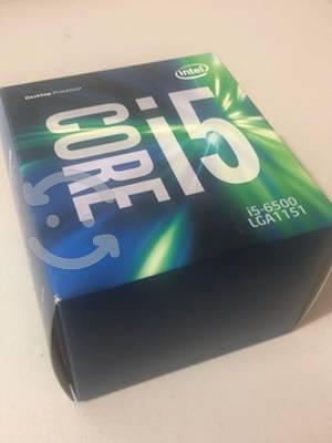 Procesador Intel Core I5 6500