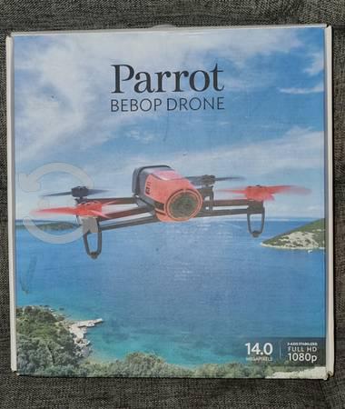 Remate! Dron Parrot bebop
