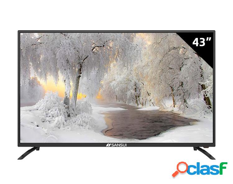 Sansui Smart TV LED Modelo SMX4319USM 43", 4K Ultra HD,