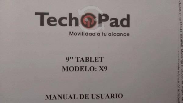 TABLET - TECHPAD - X9