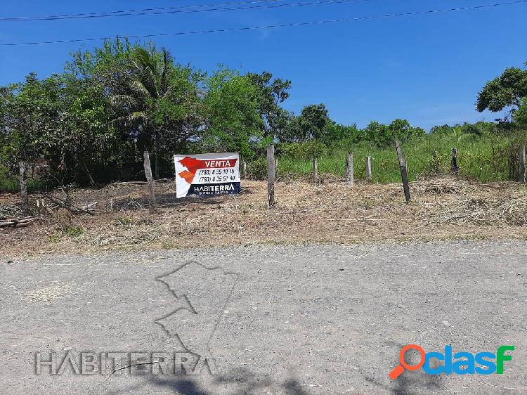 TERRENO EN VENTA EN LA COL. LA CALZADA, TUXPAN, VER.