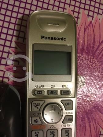 Teléfono inalámbrico Panasonic, PARA REFACCIONES