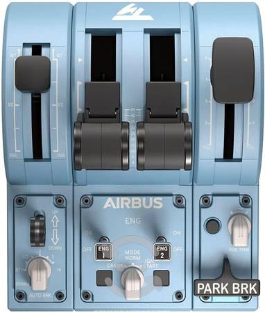 Thrustmaster TCA Quadrant Add On Airbus Edition (W