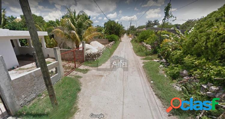 Venta de terreno en Cholul, Mérida yucatán