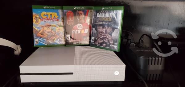 Xbox one s, juegos y controles