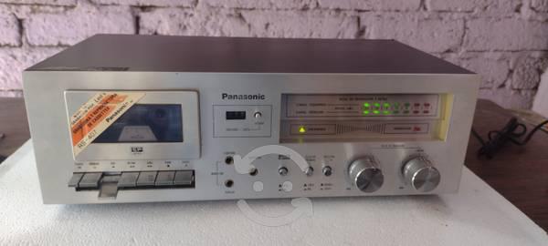 deck Panasonic vintage