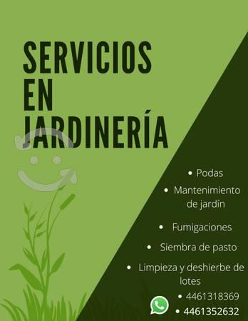 jardinería y fumigación Querétaro