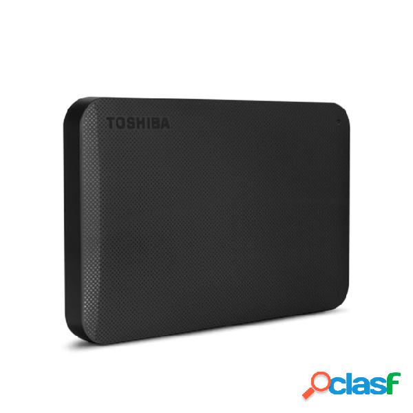 Disco Duro Externo Toshiba Canvio Ready 2.5'', 2TB, USB 3.1,