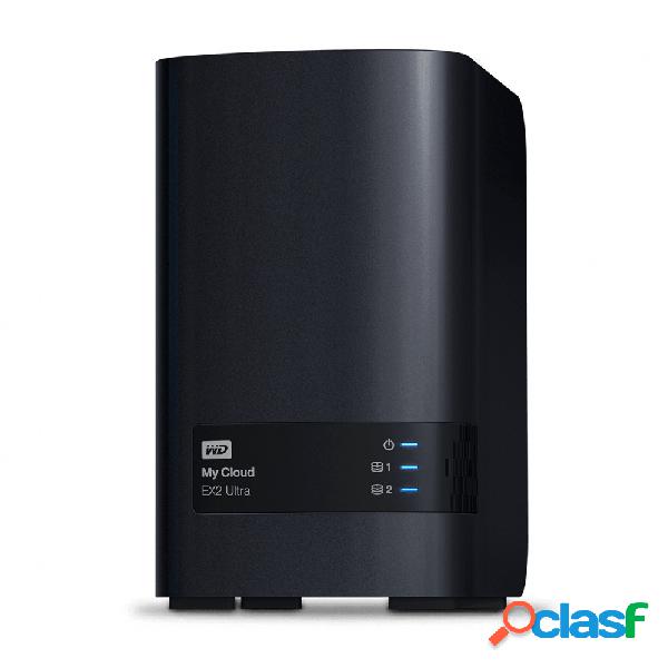 Disco Duro Externo Western Digital WD My Cloud EX2 Ultra