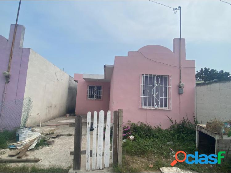 Casa en venta Col. De los Rios, Altamira. CV256.
