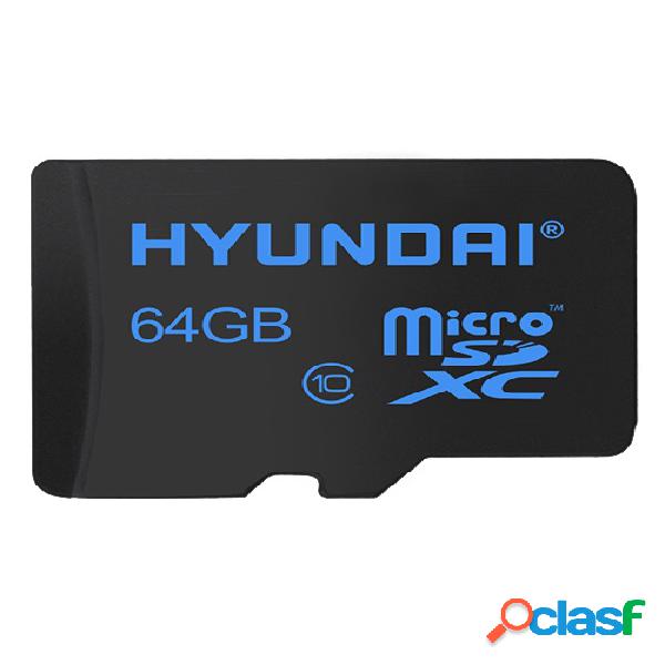 Memoria Flash Hyundai, 64GB MicroSDXC Clase 10