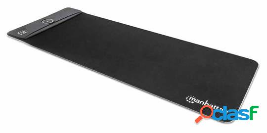 Mousepad Manhattan 425513, 80 x 40cm, Grosor 4mm, Negro