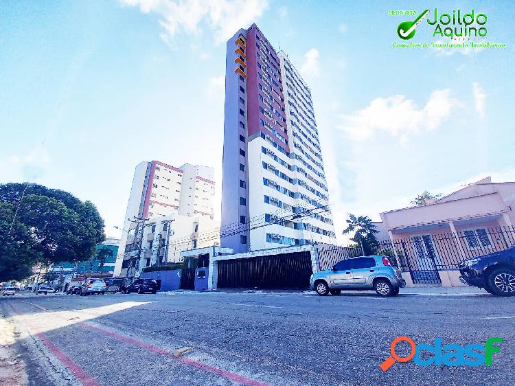 Seu novo lar tem endereço avenida Rui Barbosa na Aldeota.