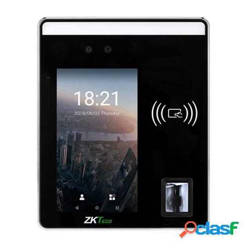 ZKTeco Control de Acceso y Asistencia Biométrico SpeedFace