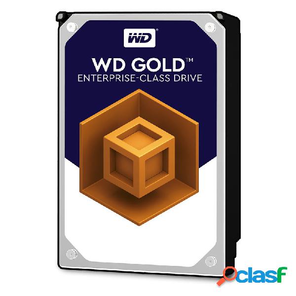 Disco Duro Interno Western Digital WD Gold 3.5", 8TB, SATA