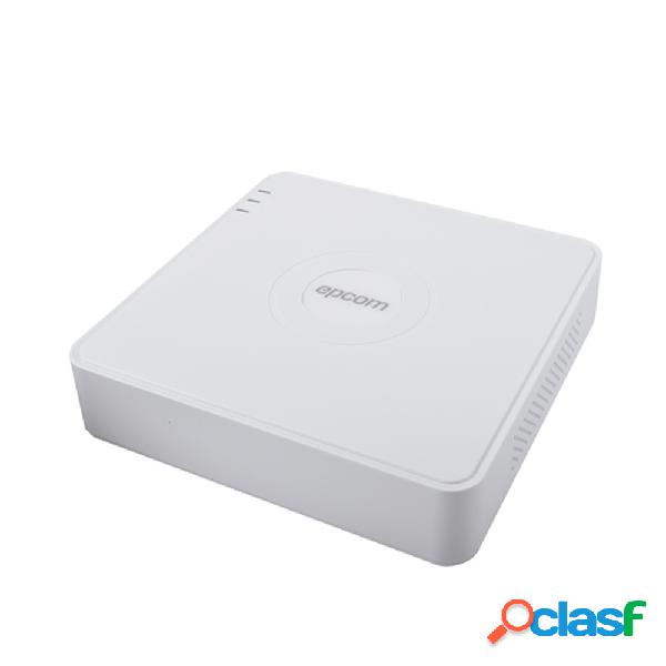 Epcom Kit de Vigilancia KEVTX8T4BG/A de 4 Cámaras CCTV