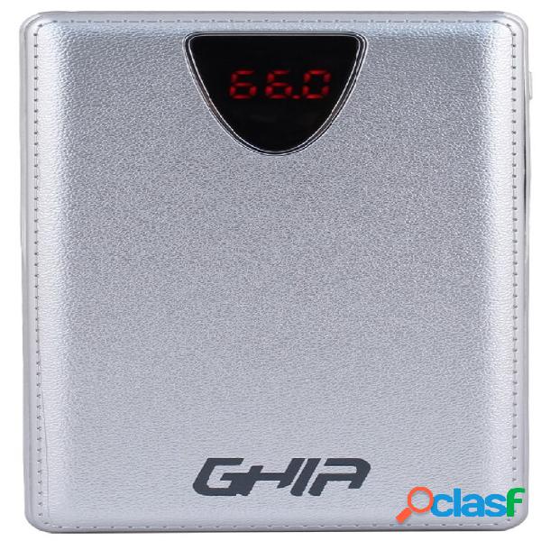 Cargador Portátil Ghia Volta Power Bank GAC-014, 8000mAh,