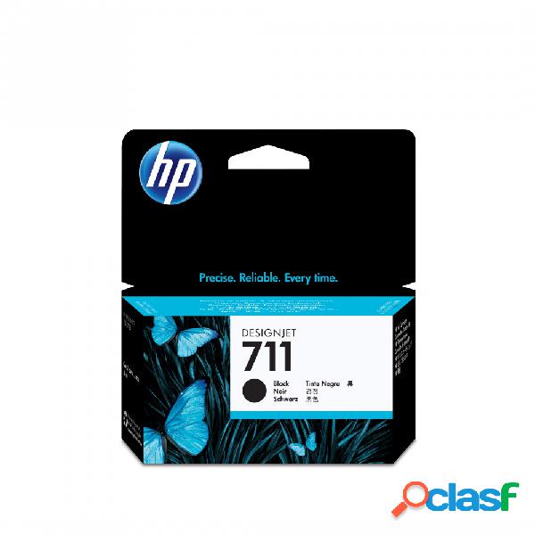 Cartucho HP 711 Negro Original 38ml
