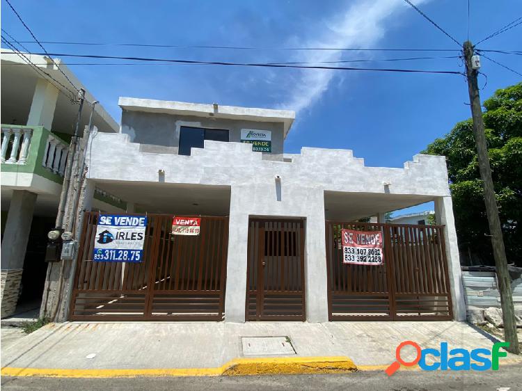 Casa en venta Col. Simón Rivera, Ciudad Madero. CV017.
