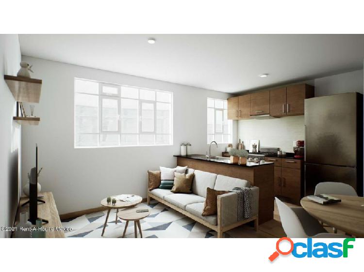 Departamento en venta en Piedra Navarte Benito Juarez