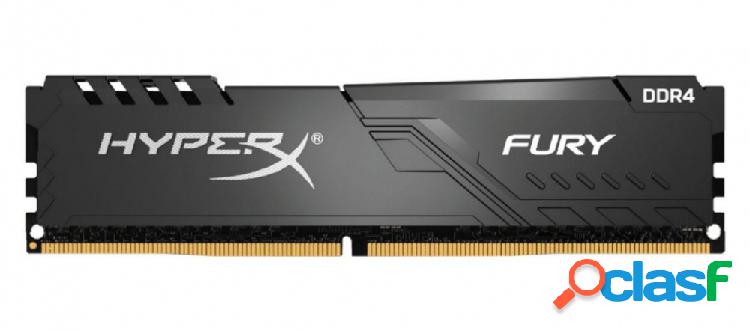 Memoria RAM Kingston HyperX FURY DDR4, 3466MHz, 16GB, CL7,