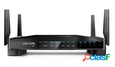 Router Gamer Linksys de Gigabit Ethernet WRT32X AC3200 con