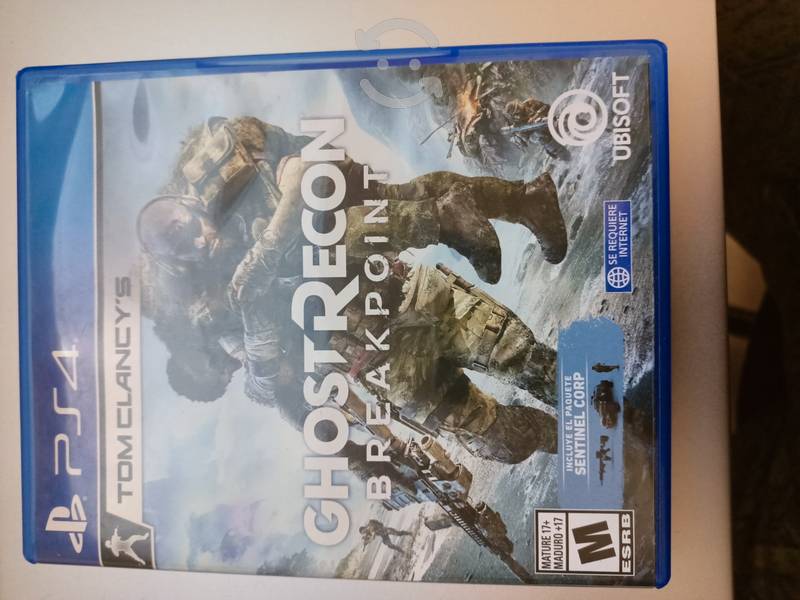 Ghost Recom Breack Point PS4