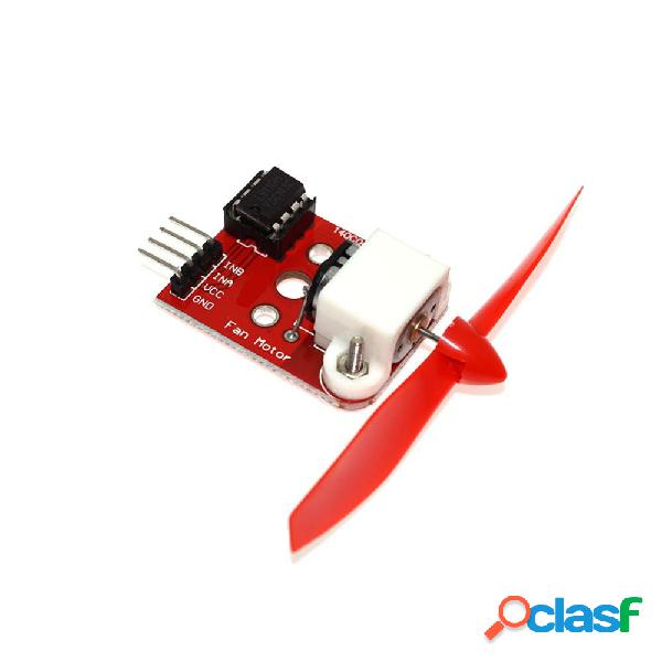 Oky Módulo Motor DC con Ventilador, 5V