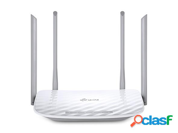 Router TP-Link Ethernet ARCHER C50, Inalámbrico, 867Mbit/s,