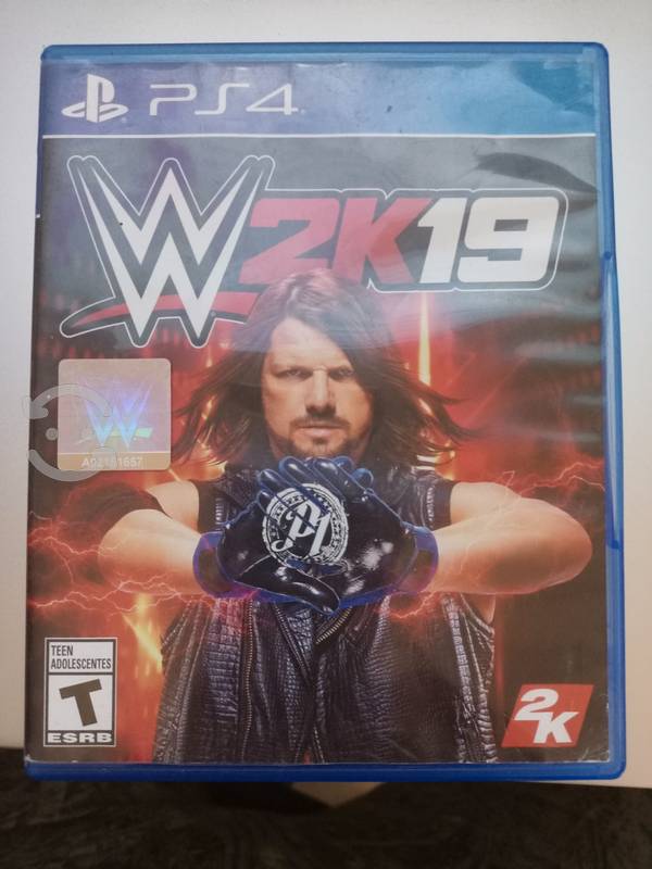 WWE 2K 19 PS4