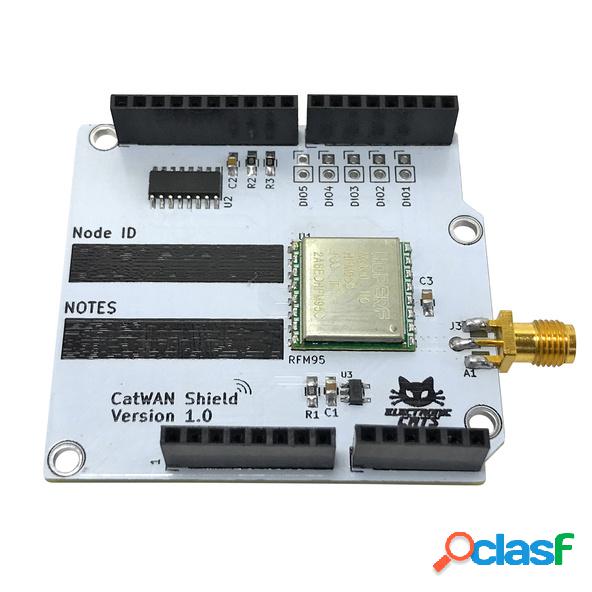 330Ohms CatWAN Shield para Arduino, 5V