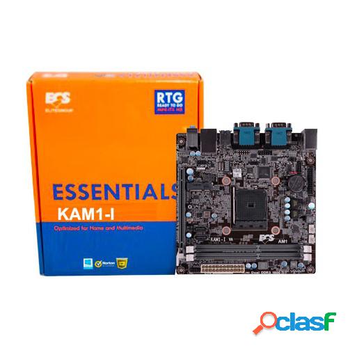 Tarjeta Madre ECS mini ITX KAM1-I, S-AM1, HDMI, 16GB DDR3