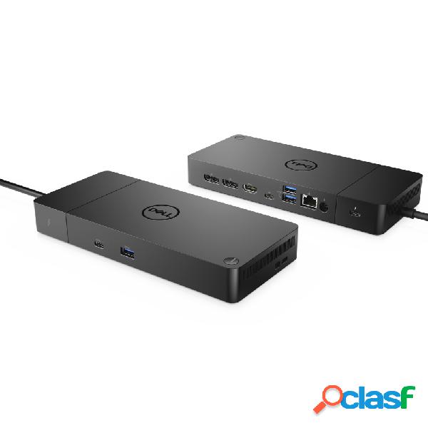 Dell Docking Station WD19TBS USB 3.2, 3x USB A 3.1, 2x USB C