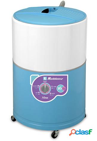 Lavadora Redonda LRK-1611A Nina, 16kg, 4 Programas de