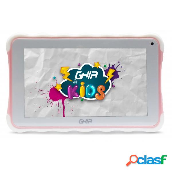 Tablet Ghia GTAB718 7", 8GB, 1024 x 600 Pixeles, Android