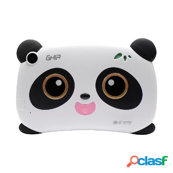 Tablet Ghia para Niños Panda 7", 16GB, 1024 x 600 Pixeles,