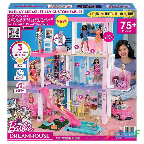 Mega Casa de los sueños de Barbie