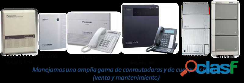 REPARACION Y SERVICIO DE CONMUTADORES TELEFONICOS.
