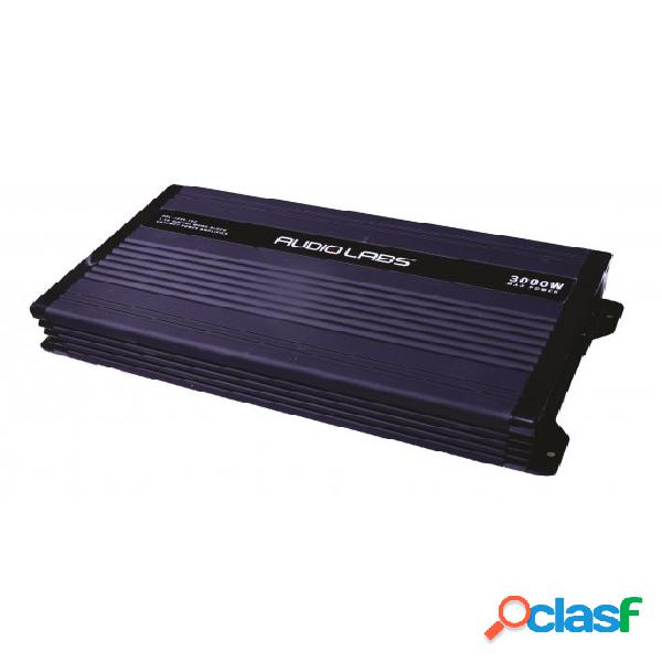 Audiolabs Amplificador Digital para Auto, 3000W, Alámbrico