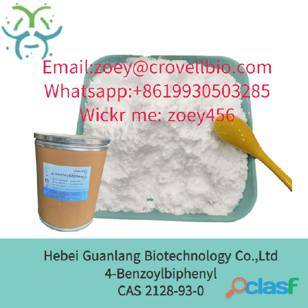 Organic intermediate chemical 4 benzoylbiphenyl spot 2128 93