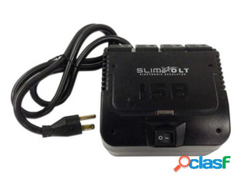 Regulador Industrias Sola Basic Slim Volt GP 4x NEMA 5-15P,