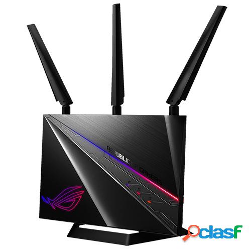 Router Gamer ASUS con Sistema de Red Wi-Fi en Malla ROG