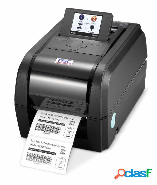 TSC TX600, Impresora de Etiquetas, Transferencia Térmica,