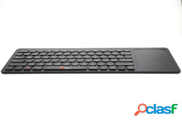 Teclado Qian SHEJI con Panel Touch, Inalámbrico, Bluetooth,