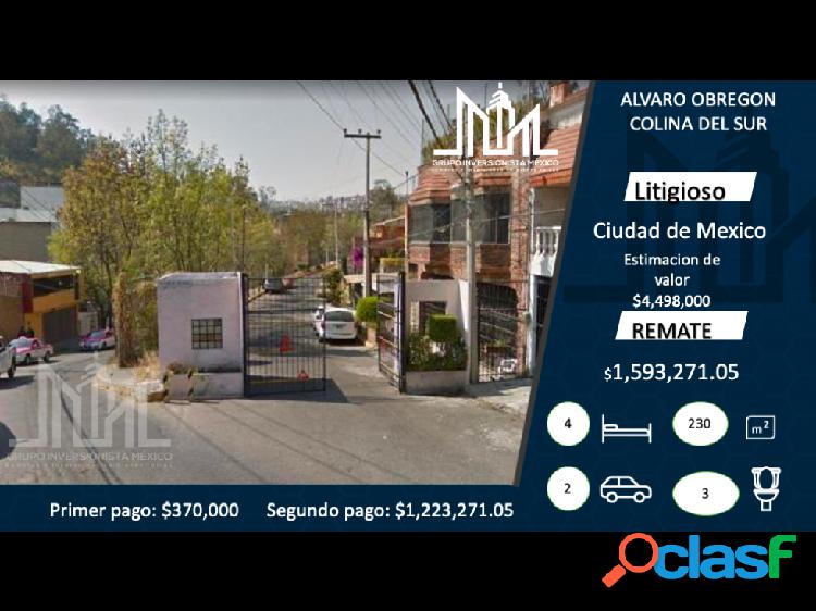 Casa en Colina del Sur $1,593,271.00