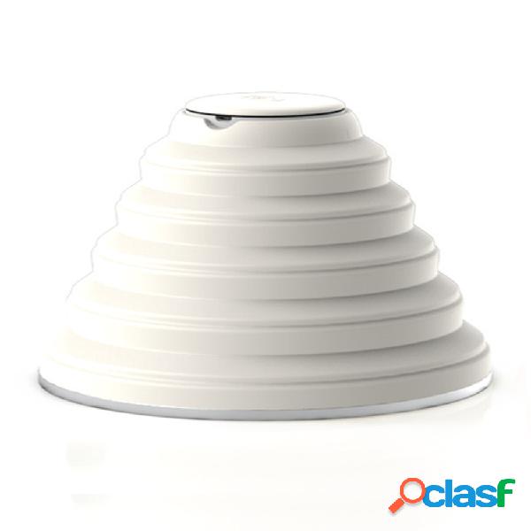Desinfectador de vajilla portátil Tapa plegable y bloque de