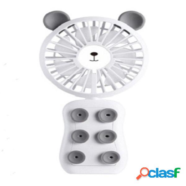 IPRee® 3.7V 7 Cuchillas Mini Ventilador de aspiración