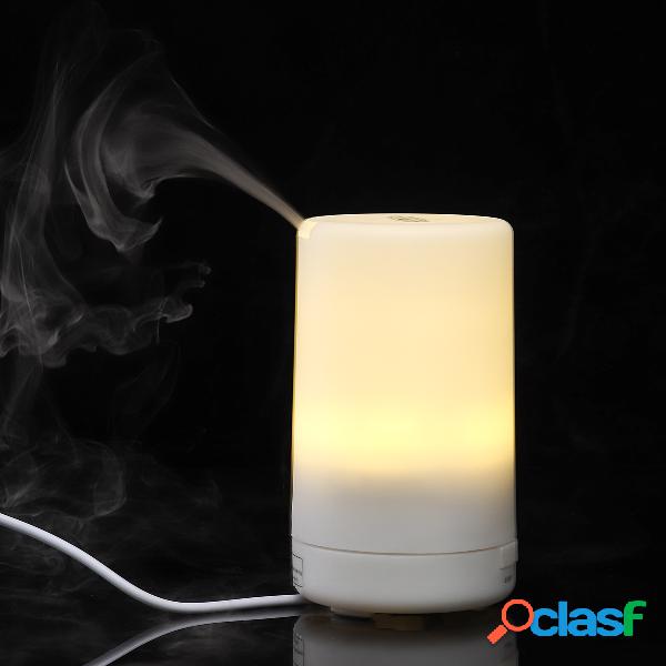 LED USB ultrasónico humidificador de aire Mini Mute Aroma