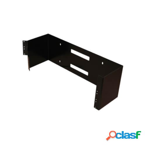 Laces Bracket de Pared para Rack, 4UR, hasta 40kg, Negro